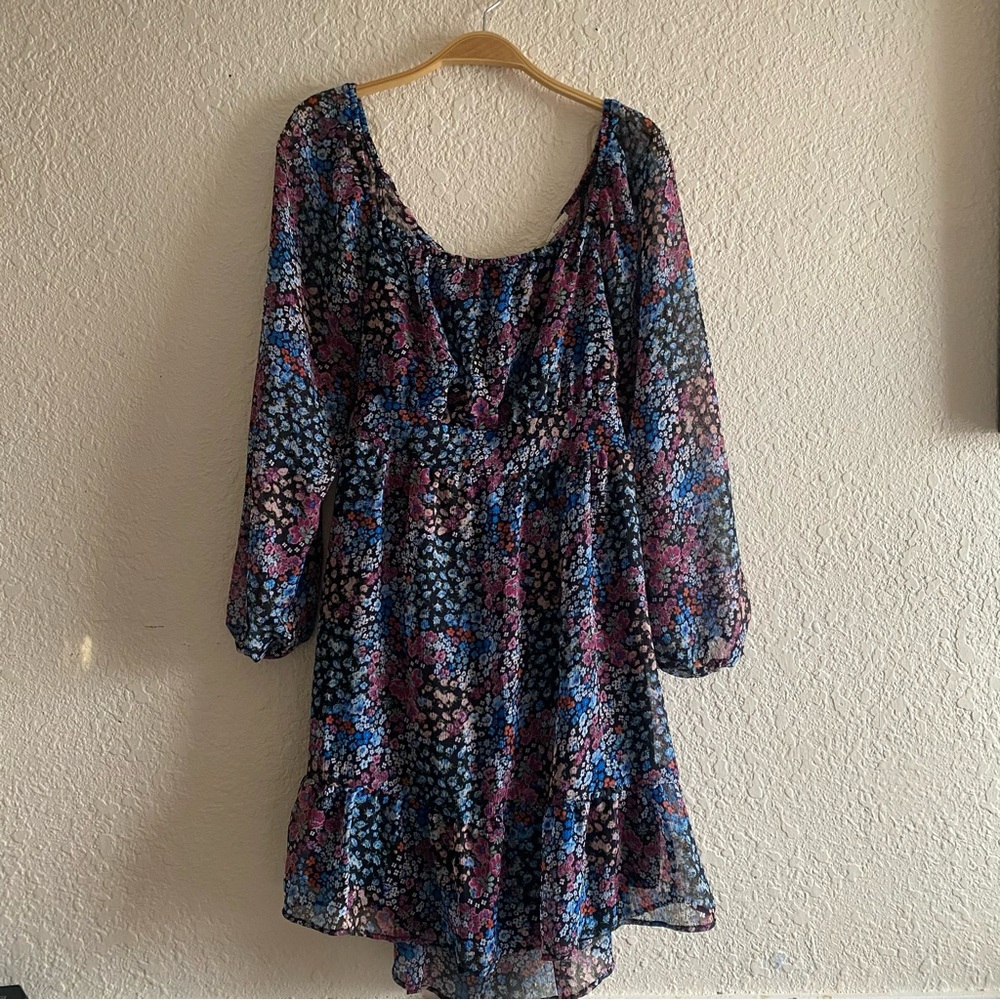 Rewind Floral Dress